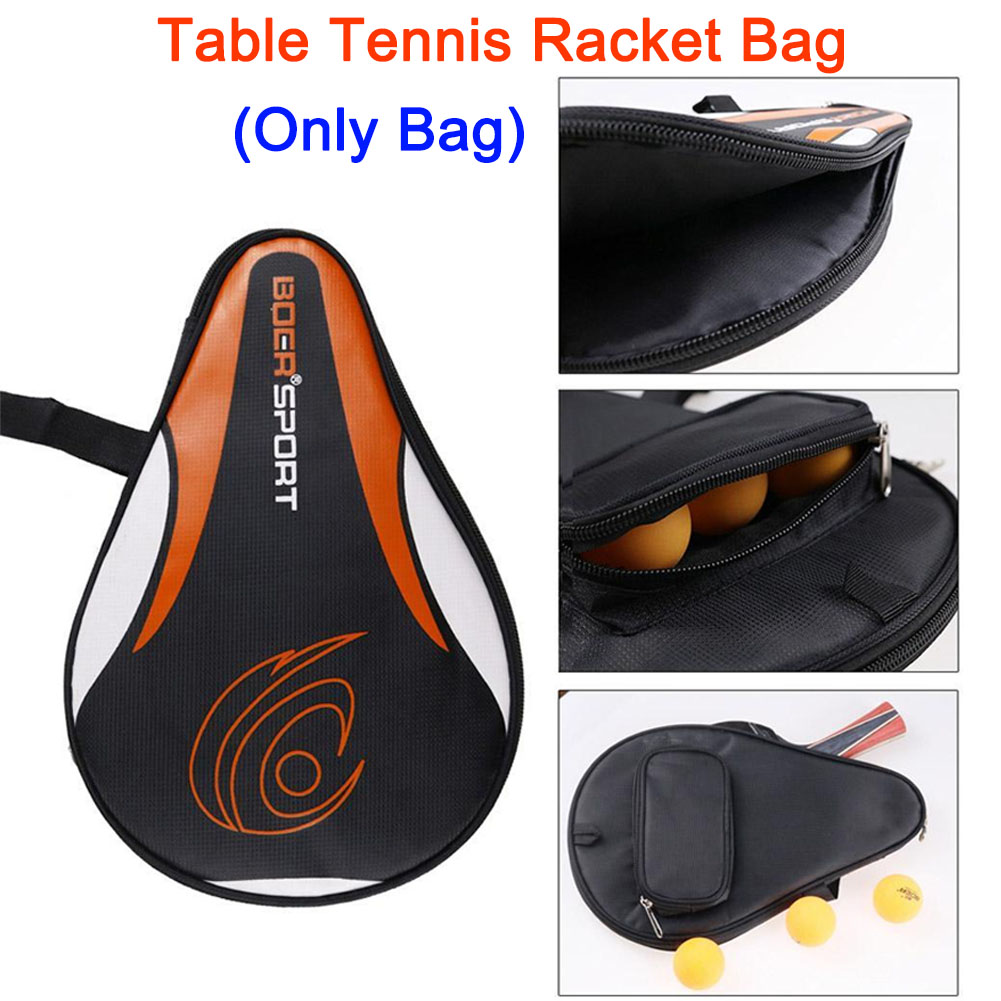 Table Tennis Olympics - Professional Table Tennis Rackets Bat Bag