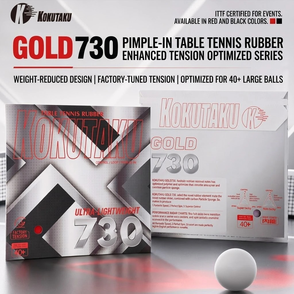 Kokutaku Table Tennis Racket R - огляд і ціна Table Tennis Racket