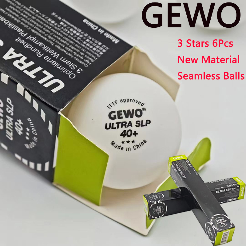 GEWO ULTRA SLP Seamless Table  - огляд і ціна Table Tennis Olympics
