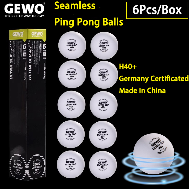 GEWO ULTRA SLP Seamless Table  - огляд і ціна Table Tennis Olympics