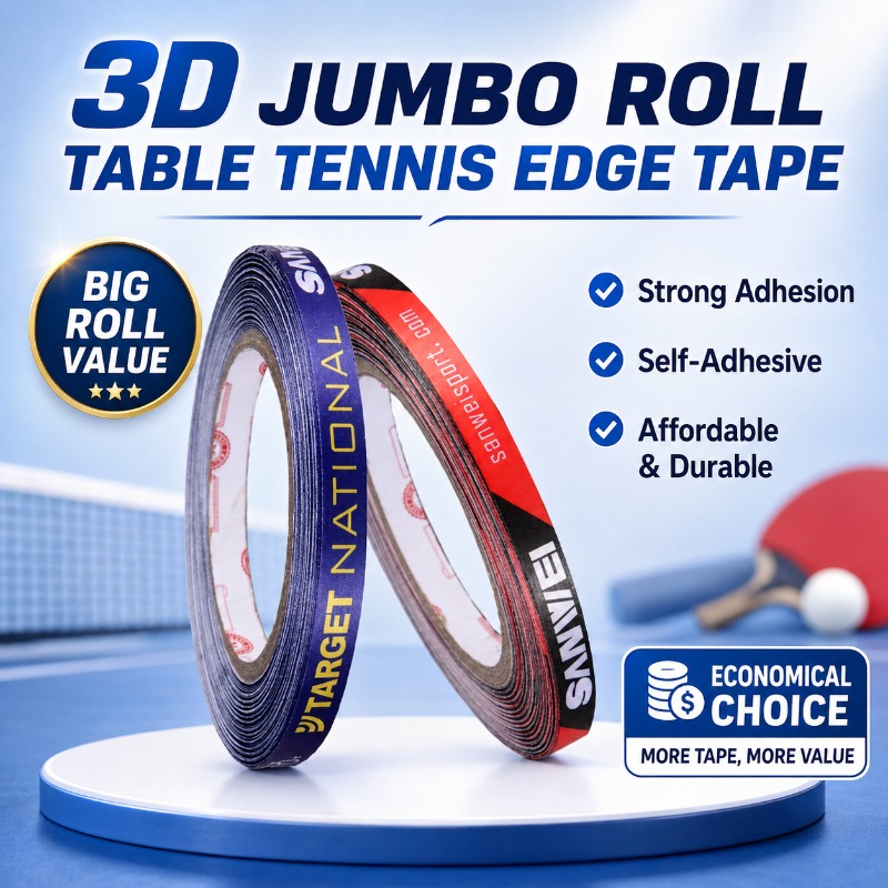 Original Sanwei 1cmx25M Silk f - огляд і ціна Table Tennis Loki