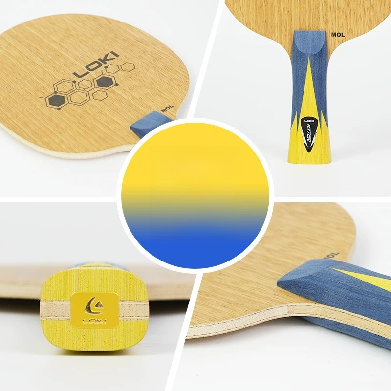 LOKI New Gene Molecule Carbon  - огляд і ціна Table Tennis Loki