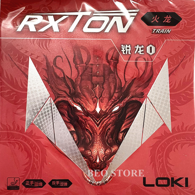 LOKI RXTON 1 FIRE DRAGON Table - огляд і ціна Table Tennis Zhang Jike