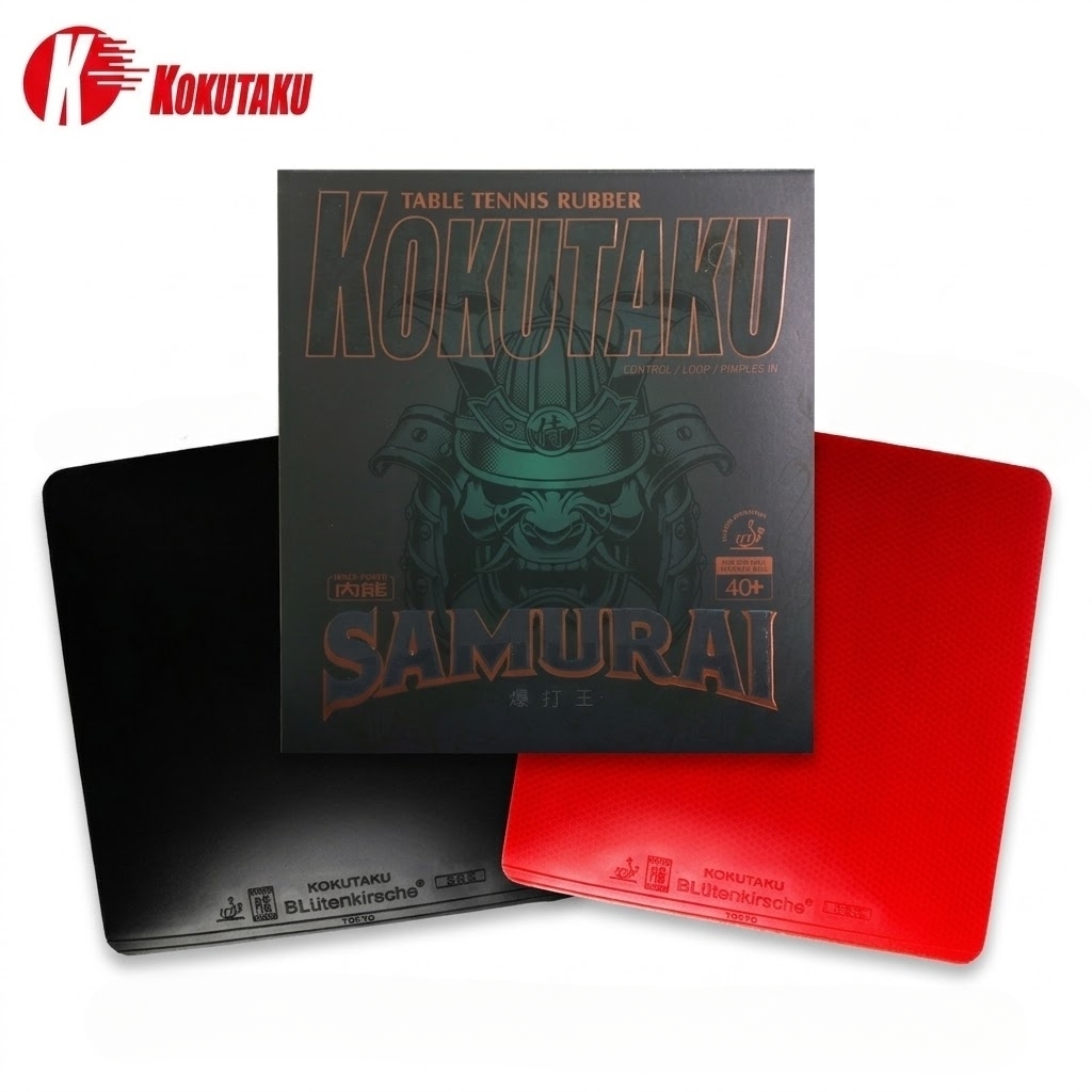 Kokutaku Sakura 868 Rubber Set - огляд і ціна Table Tennis Racket