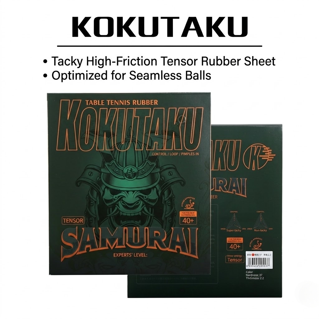 Kokutaku Sakura 868 Rubber Set - огляд і ціна Table Tennis Racket
