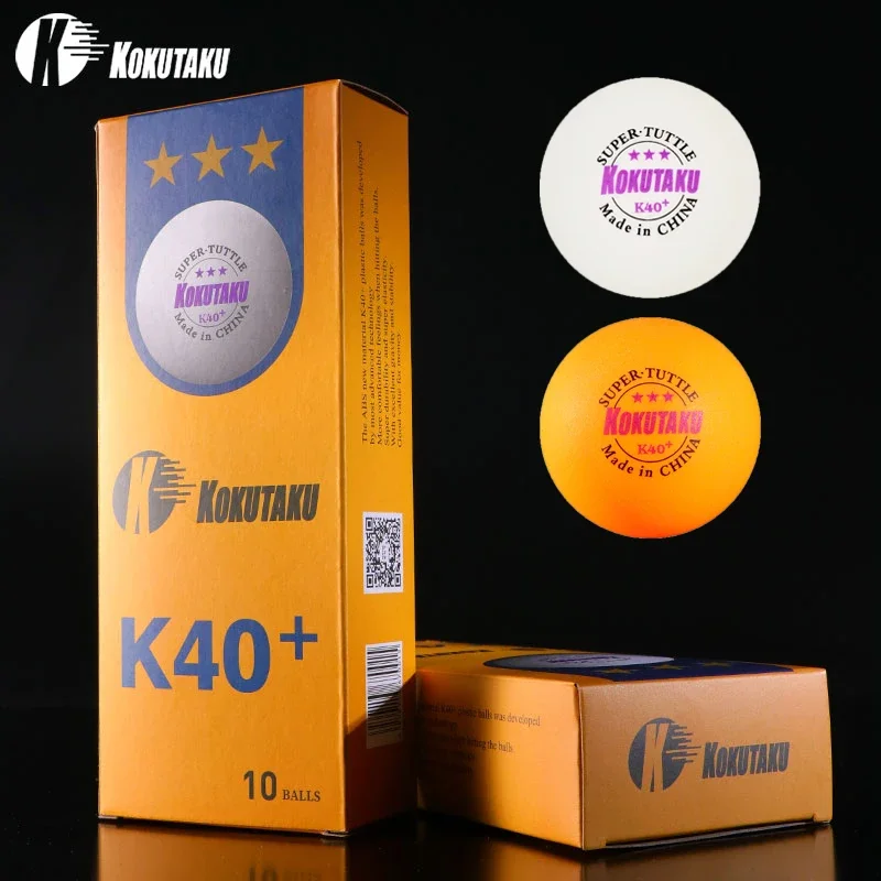 Clearance Kokutaku K40+ 3-Star - огляд і ціна Table Tennis Olympics