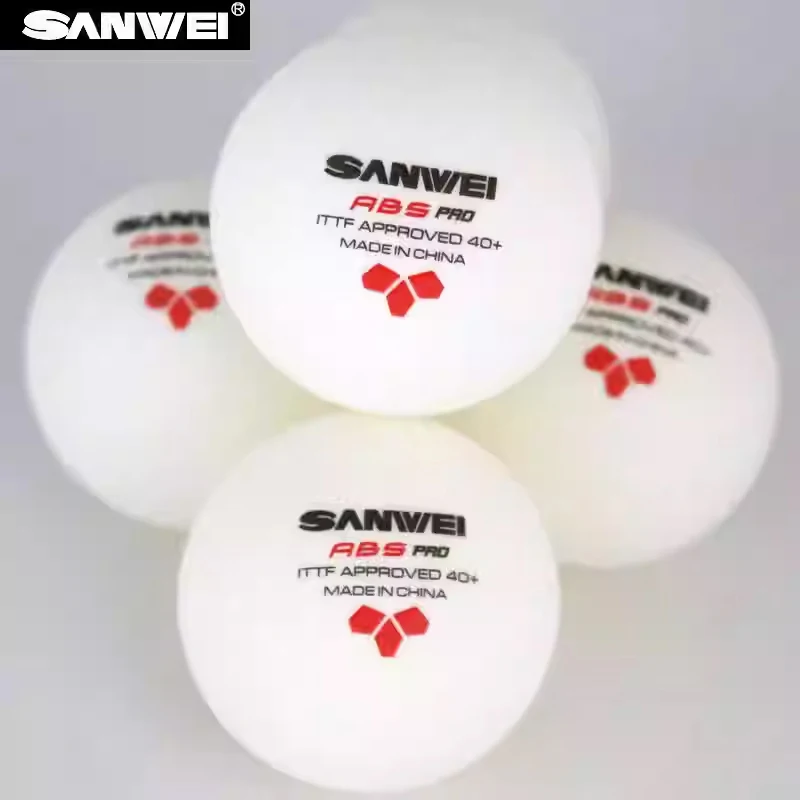 6pcs/box New Material SANWEI A - огляд і ціна Table Tennis Olympics