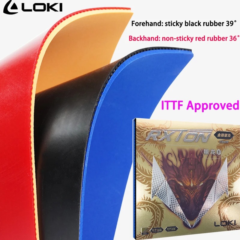 LOKI RXTON 1 FIRE DRAGON Table - огляд і ціна Table Tennis Zhang Jike