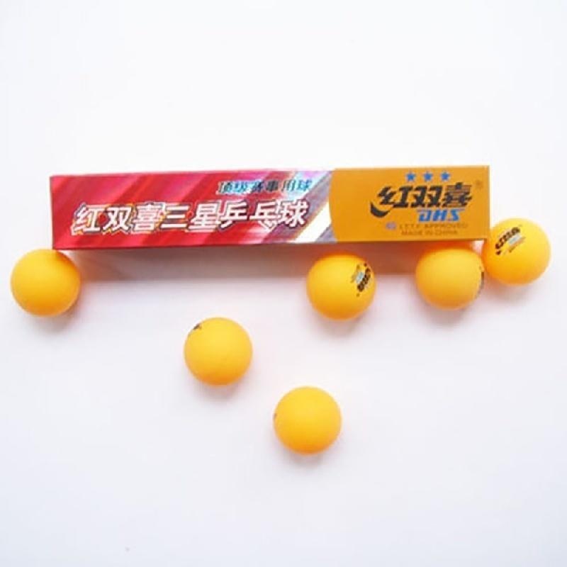 6 Pcs New 3-Star Ping Pong Bal - огляд і ціна Table Tennis Olympics